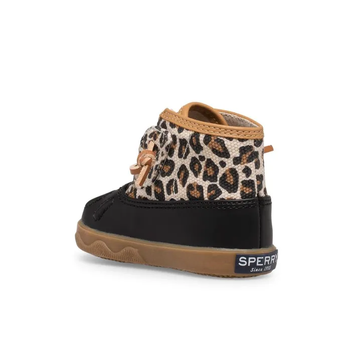 Sperry Icestorm Crib Boot Black Kids Boots