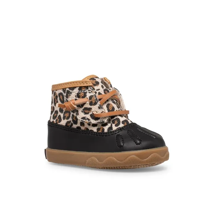 Sperry Icestorm Crib Boot Black Kids Boots
