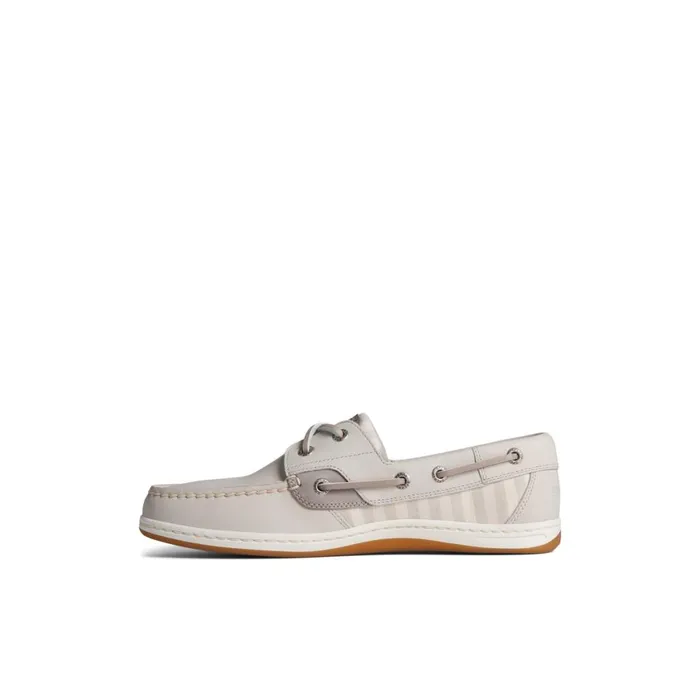 Sperry Koifish Stripe Boat Shoe Grey Women Boat Shoes