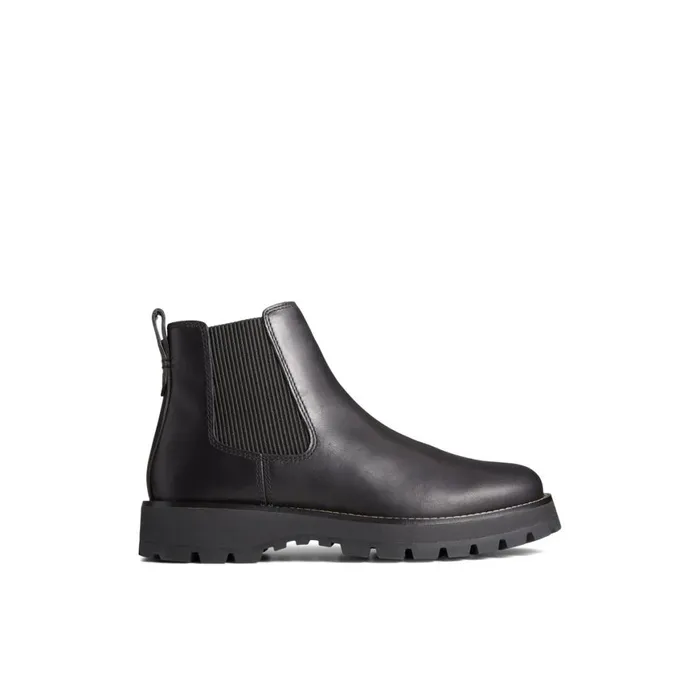 Sperry MountainSider Chelsea Boot Black Men Boots