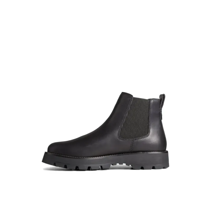 Sperry MountainSider Chelsea Boot Black Men Boots