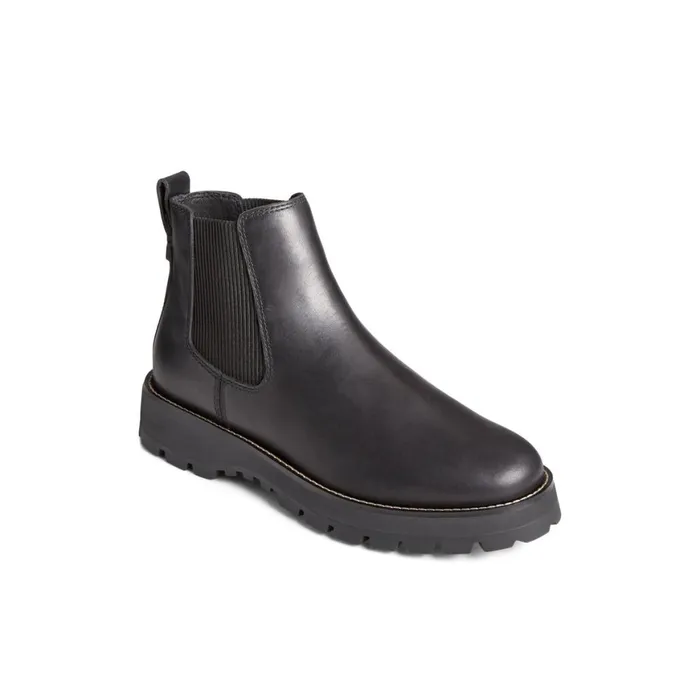 Sperry MountainSider Chelsea Boot Black Men Boots