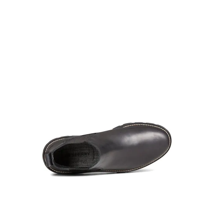 Sperry MountainSider Chelsea Boot Black Men Boots