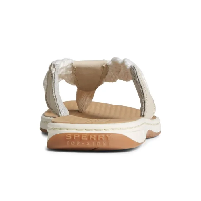 Sperry Parrotfish Braid Sandal Bone Women Sandals