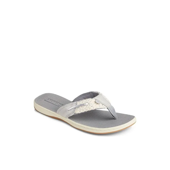 Sperry Parrotfish Sandal Light Grey Women Sandals