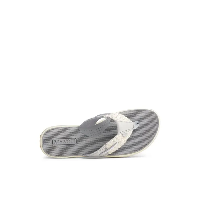 Sperry Parrotfish Sandal Light Grey Women Sandals