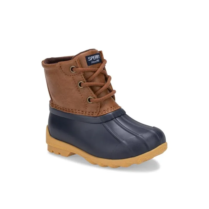 Sperry Port Boot Dark Beige Kids Boots