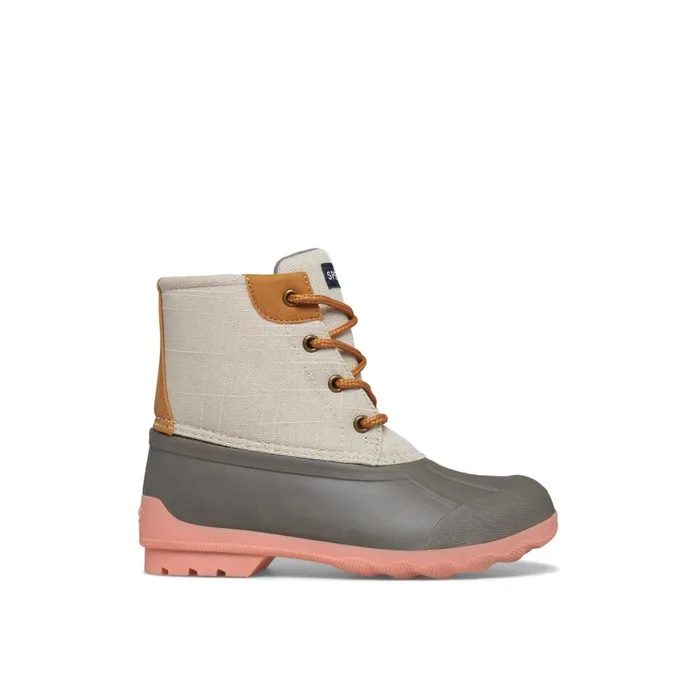 Sperry Port Boot Whitewhite Kids Boots