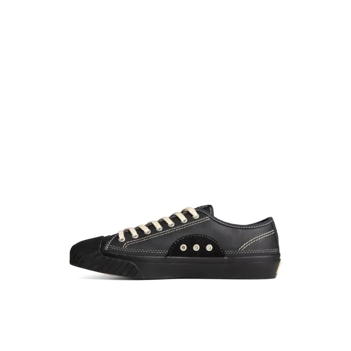 Sperry Racquet Oxford Black Men Sneakers
