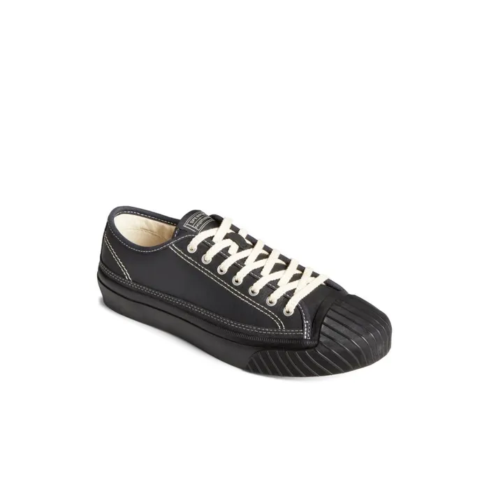 Sperry Racquet Oxford Black Men Sneakers