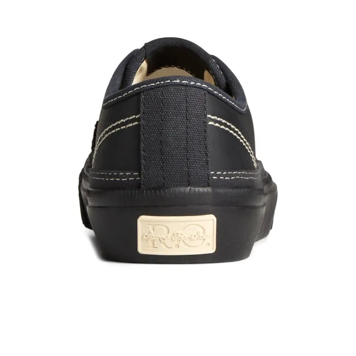 Sperry Racquet Oxford Black Men Sneakers