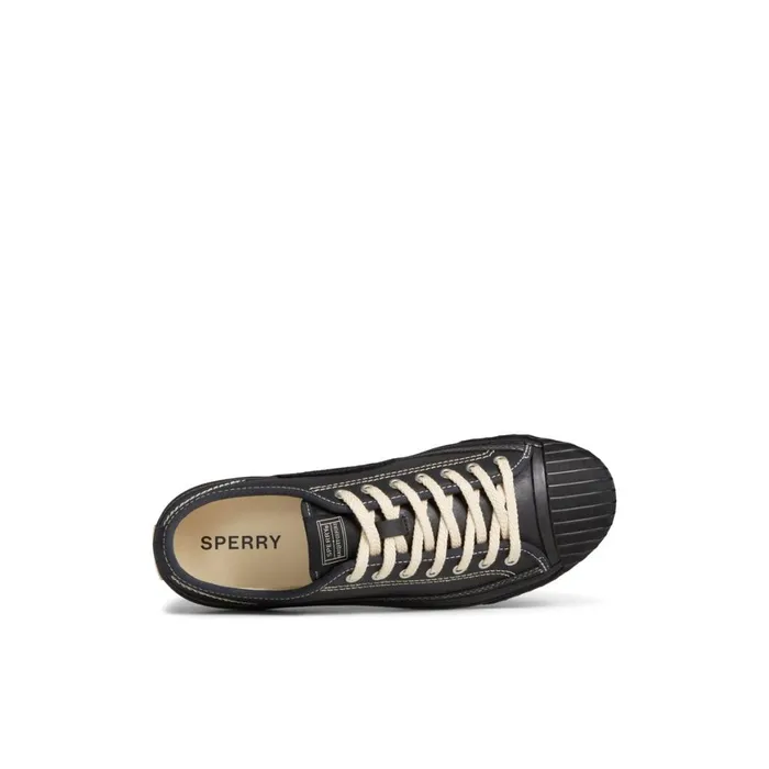 Sperry Racquet Oxford Black Men Sneakers