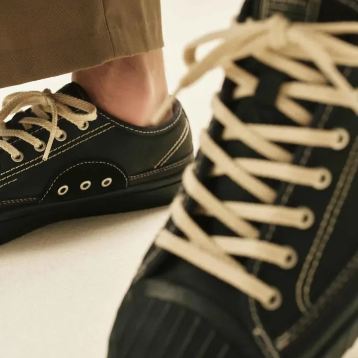 Sperry Racquet Oxford Black Men Sneakers