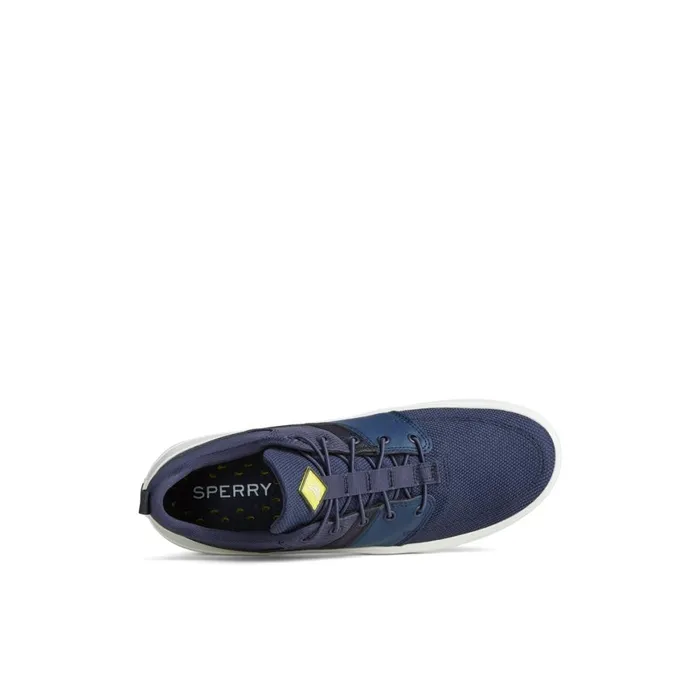 Sperry SeaCycled Fairlead Sneaker Navy Men Sneakers