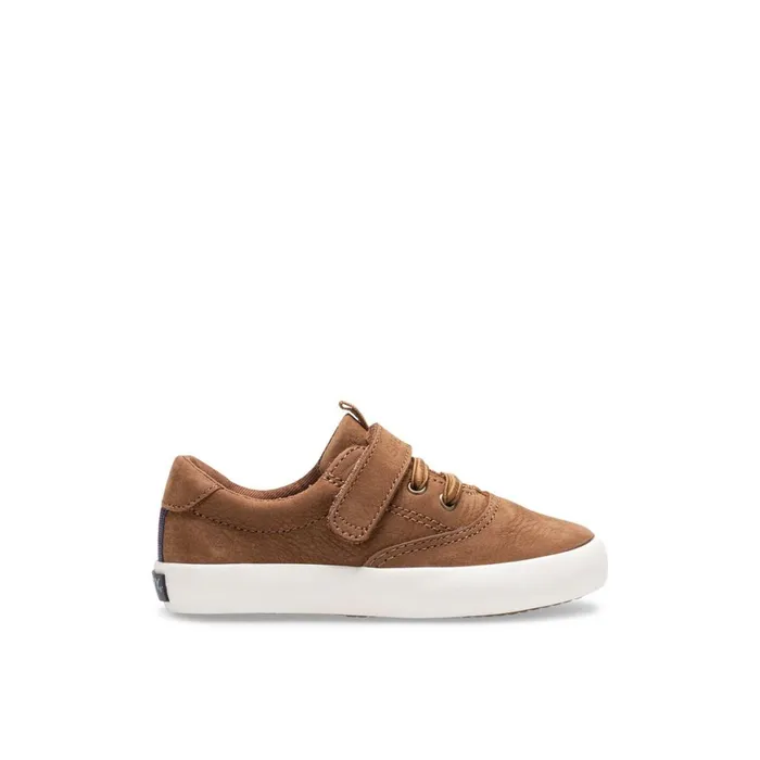 Sperry Spinnaker Junior Washable Sneaker Medium Beige Kids Sneakers