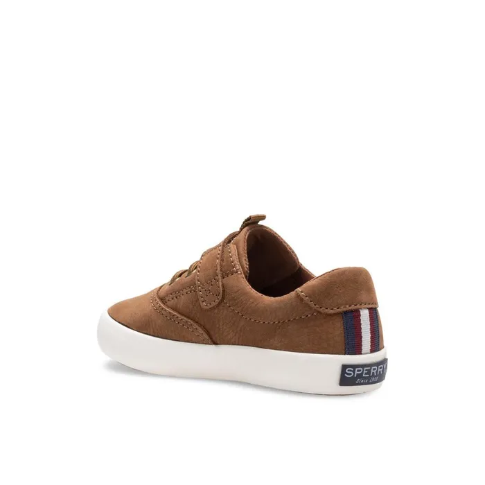 Sperry Spinnaker Junior Washable Sneaker Medium Beige Kids Sneakers