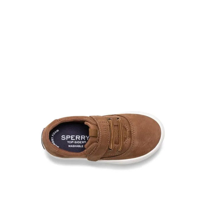 Sperry Spinnaker Junior Washable Sneaker Medium Beige Kids Sneakers