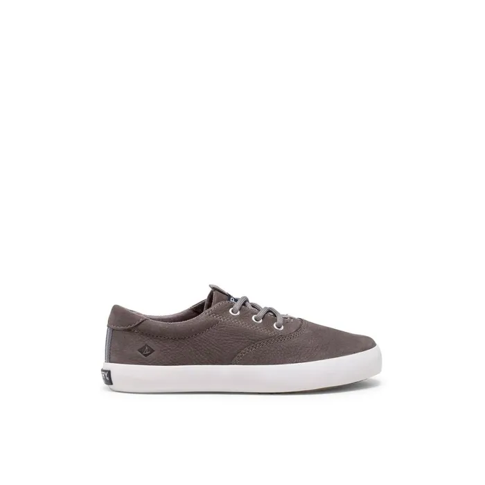 Sperry Spinnaker Washable Sneaker Grey Kids Sneakers