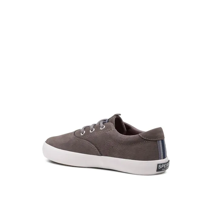 Sperry Spinnaker Washable Sneaker Grey Kids Sneakers