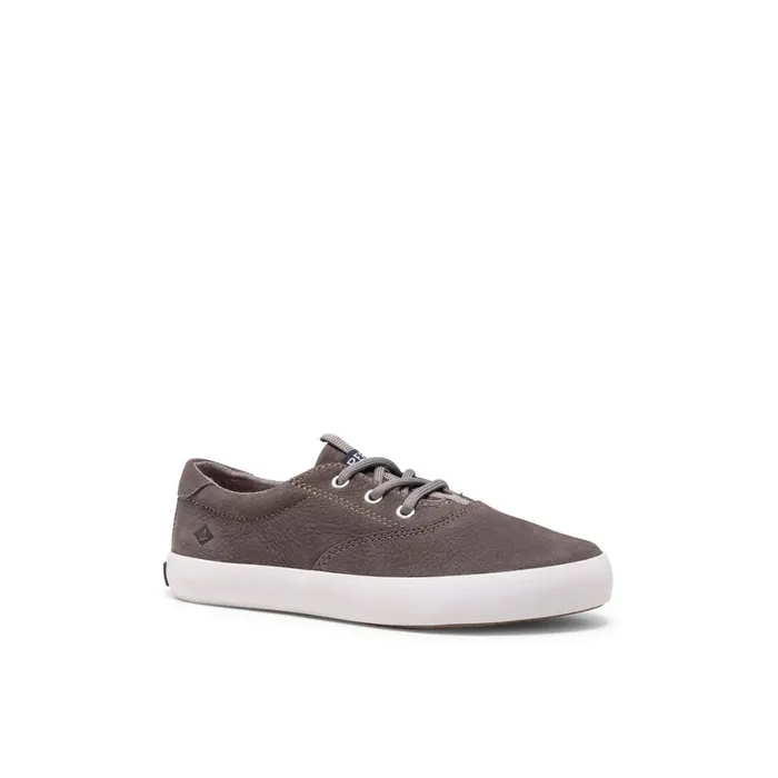 Sperry Spinnaker Washable Sneaker Grey Kids Sneakers