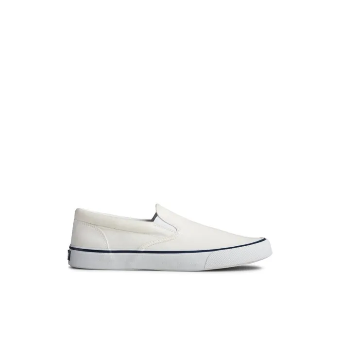 Sperry Striper II Slip On Sneaker White Men Sneakers