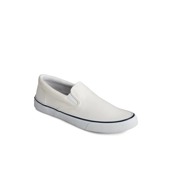 Sperry Striper II Slip On Sneaker White Men Sneakers