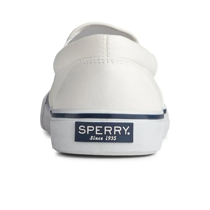 Sperry Striper II Slip On Sneaker White Men Sneakers