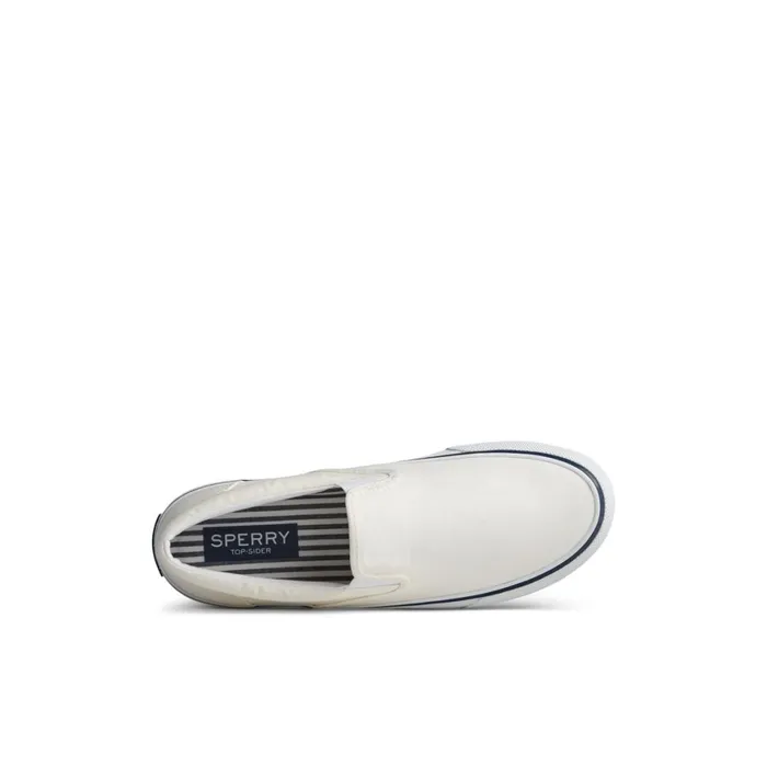 Sperry Striper II Slip On Sneaker White Men Sneakers
