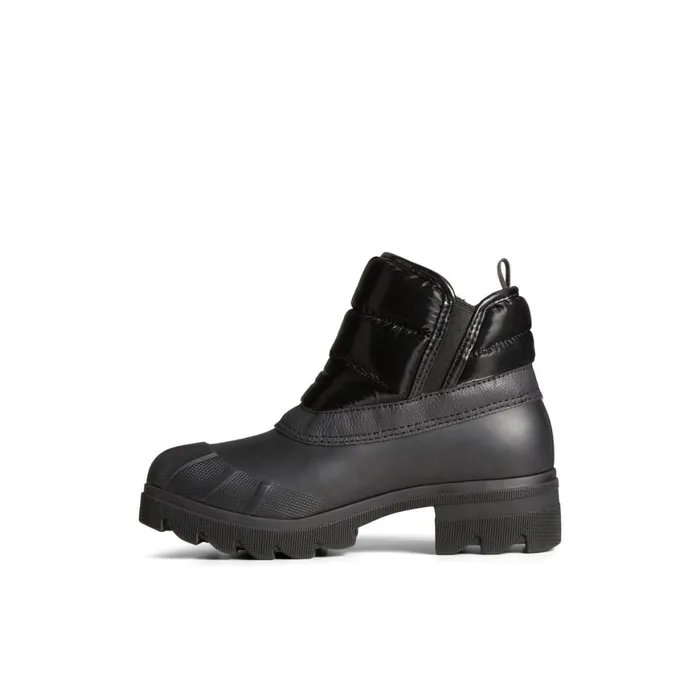 Sperry Syren Ascend Zip Boot Black Women Boots