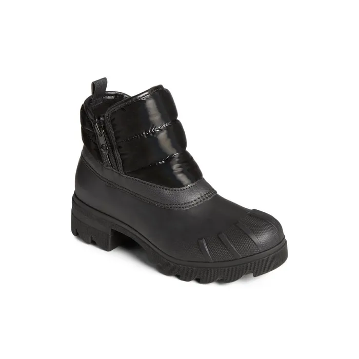 Sperry Syren Ascend Zip Boot Black Women Boots