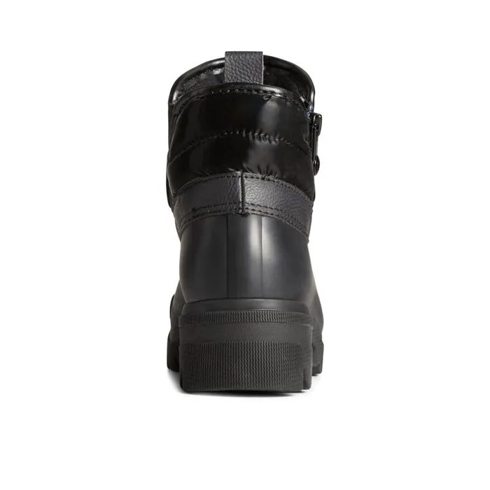 Sperry Syren Ascend Zip Boot Black Women Boots