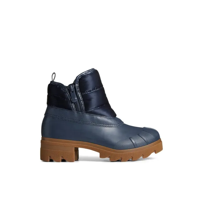 Sperry Syren Ascend Zip Boot Navy Women Boots