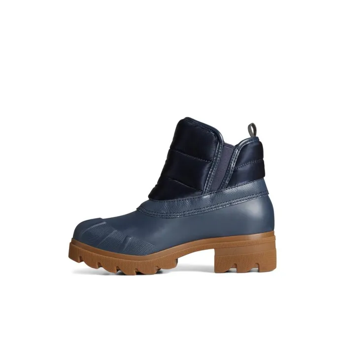 Sperry Syren Ascend Zip Boot Navy Women Boots