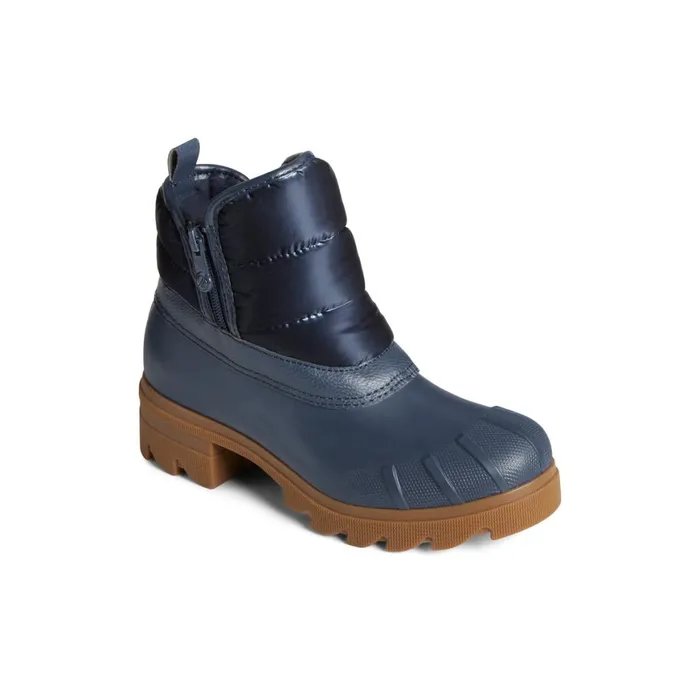 Sperry Syren Ascend Zip Boot Navy Women Boots