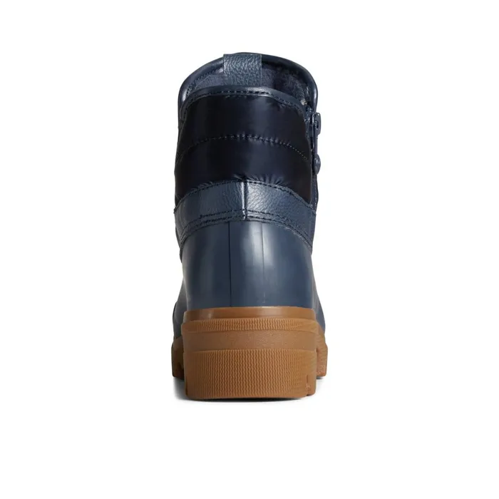 Sperry Syren Ascend Zip Boot Navy Women Boots
