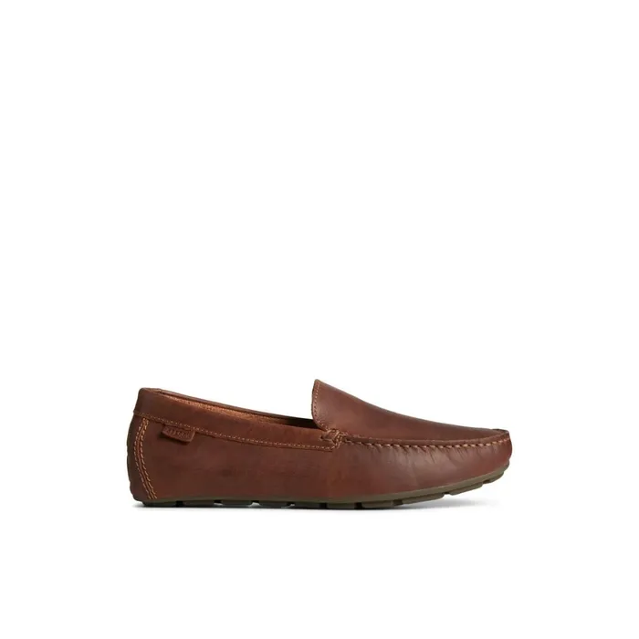 Sperry Wave Venetian Driver Medium Beige Men Loafers and Oxfords