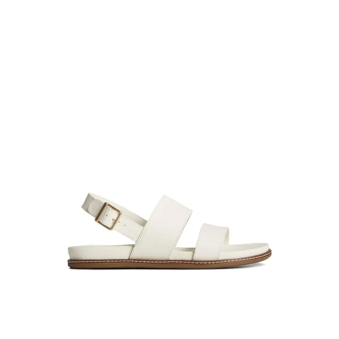 Sperry Waveside PLUSHWAVE Backstrap Sandal Bone Women Sandals