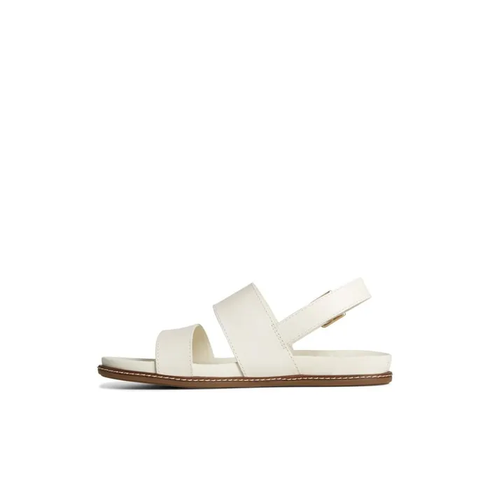 Sperry Waveside PLUSHWAVE Backstrap Sandal Bone Women Sandals