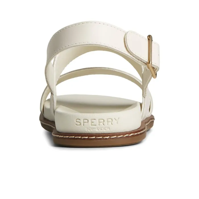 Sperry Waveside PLUSHWAVE Backstrap Sandal Bone Women Sandals