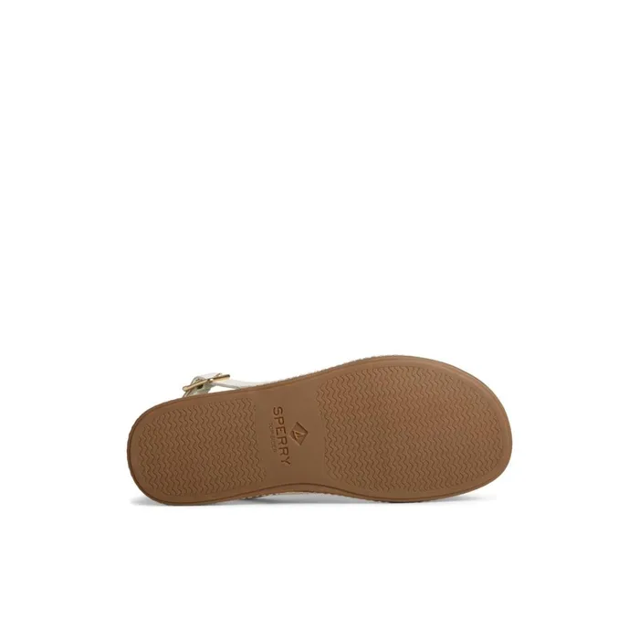 Sperry Waveside PLUSHWAVE Backstrap Sandal Bone Women Sandals