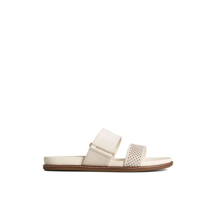 Sperry Waveside PLUSHWAVE Slide Sandal Bone Women Sandals