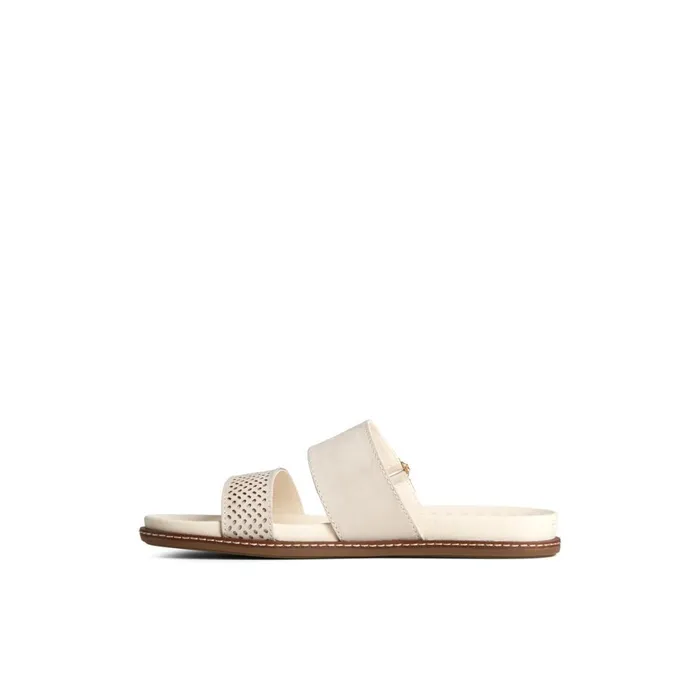 Sperry Waveside PLUSHWAVE Slide Sandal Bone Women Sandals