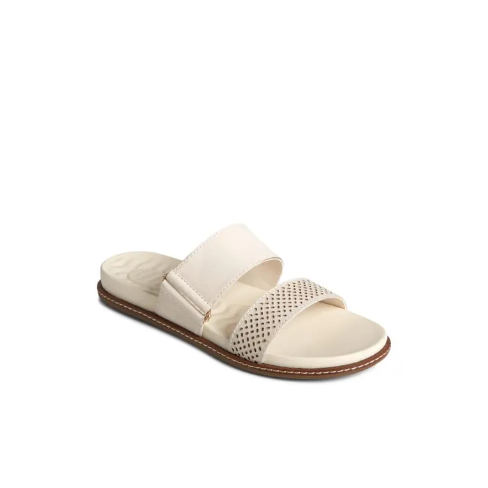Sperry Waveside PLUSHWAVE Slide Sandal Bone Women Sandals