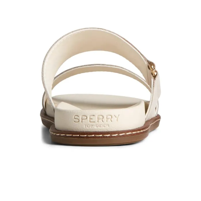 Sperry Waveside PLUSHWAVE Slide Sandal Bone Women Sandals