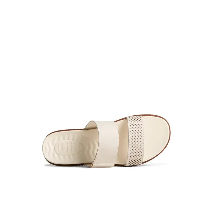 Sperry Waveside PLUSHWAVE Slide Sandal Bone Women Sandals