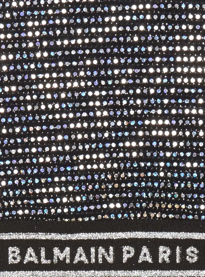 Sports Bra Black Kids Balmain