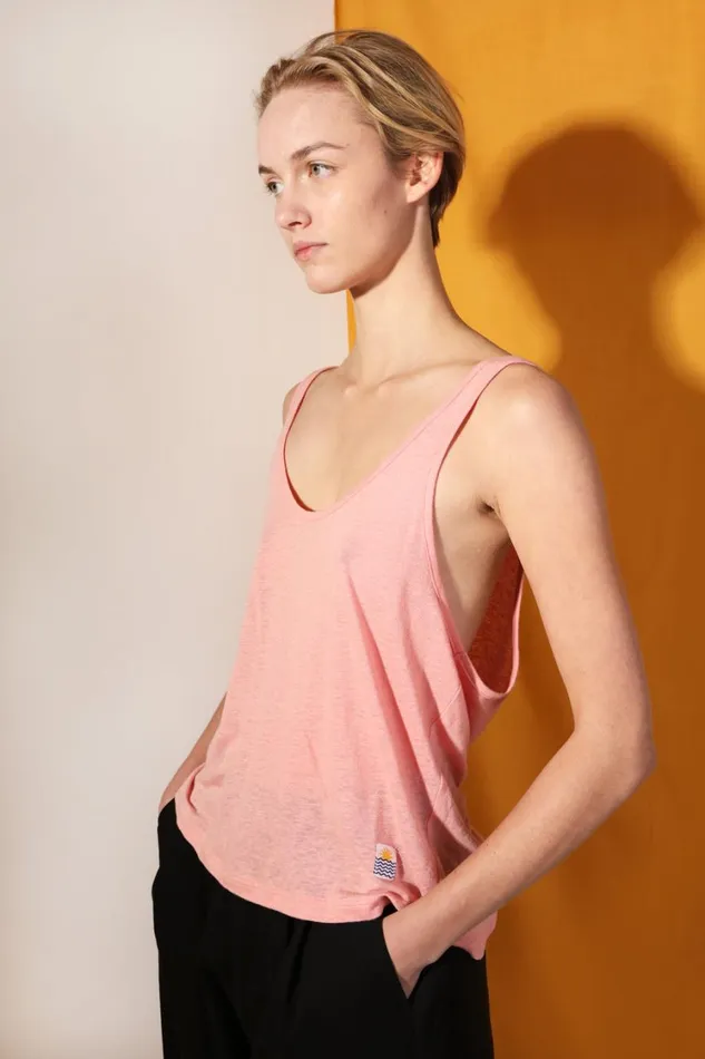 Square Tank Blossom Womens LF Markey Tops