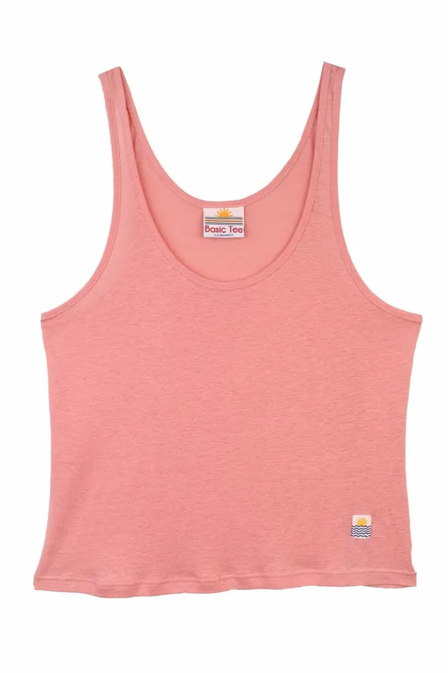 Square Tank Blossom Womens LF Markey Tops
