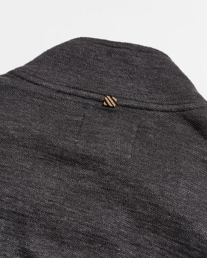 Sweaters and Sweatshirts Men Billy Reid Slub Cotton Cardigan Black