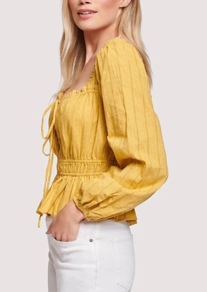 Sweet Like Honey Top Women Lost Wander Tops